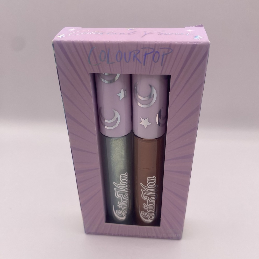 Colourpop Pretty Guardian Sailor Moon Celestial Powers Ultra Lipgloss Duo - Picture 3 of 10